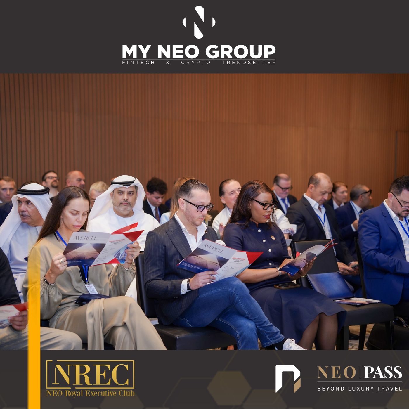 My NEO Group’s Group CEO Dr. Mickael Mosse Joins MIIF Dubai 2025 with Dr. Emily Mogano of NREC