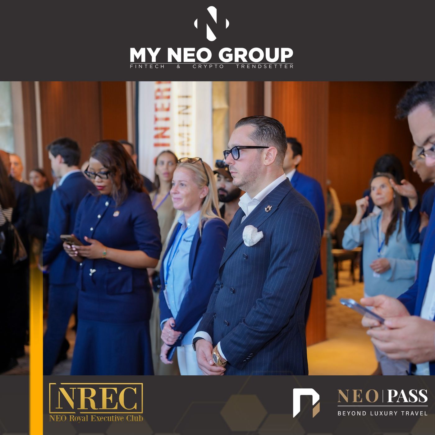 My NEO Group’s Group CEO Dr. Mickael Mosse Joins MIIF Dubai 2025 with Dr. Emily Mogano of NREC