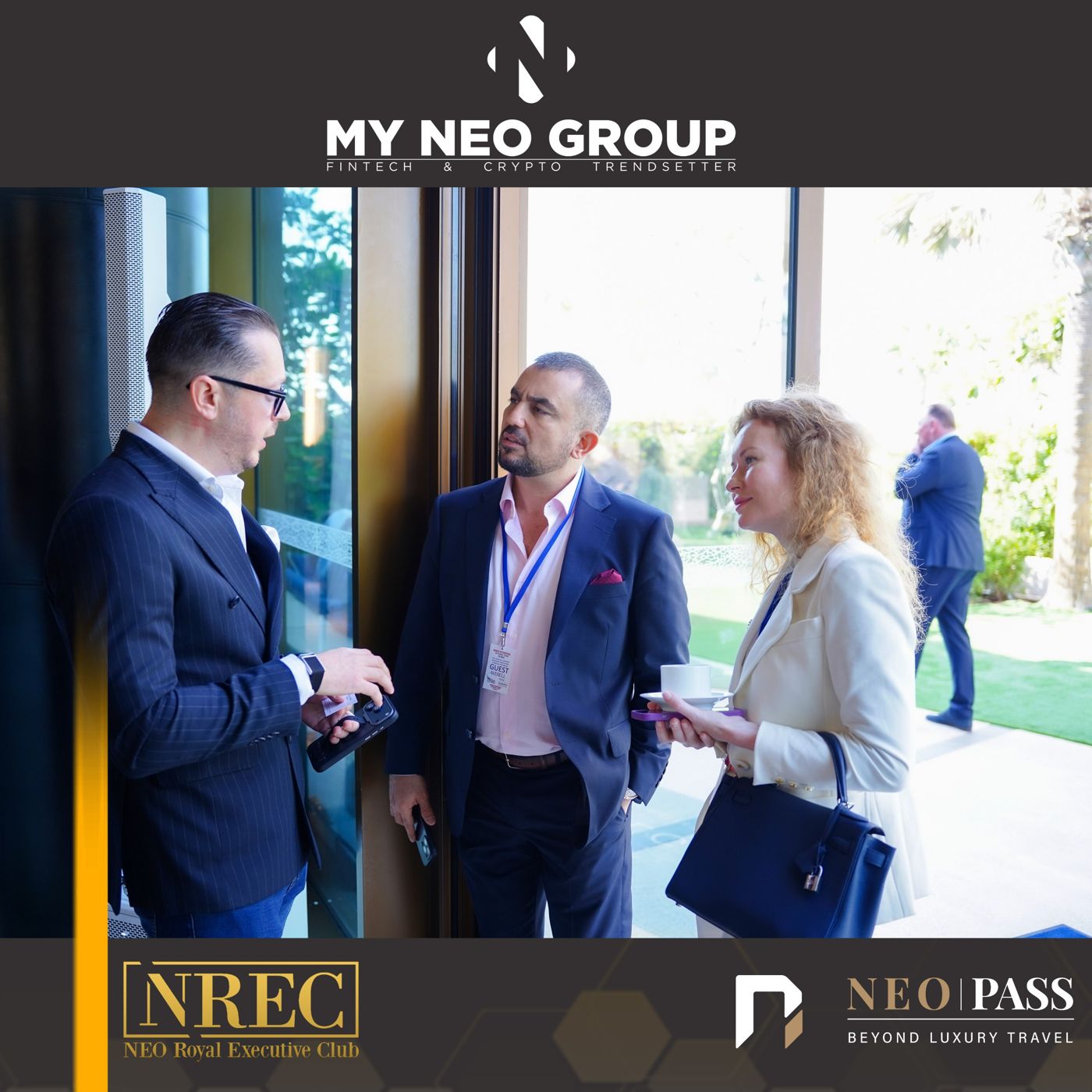 My NEO Group’s Group CEO Dr. Mickael Mosse Joins MIIF Dubai 2025 with Dr. Emily Mogano of NREC