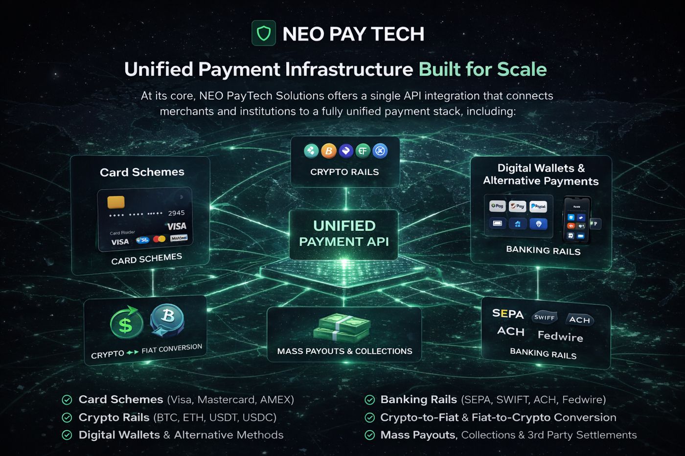 NEO PayTech Solutions Launches as a New Global Payment Powerhouse for High-Risk and...
