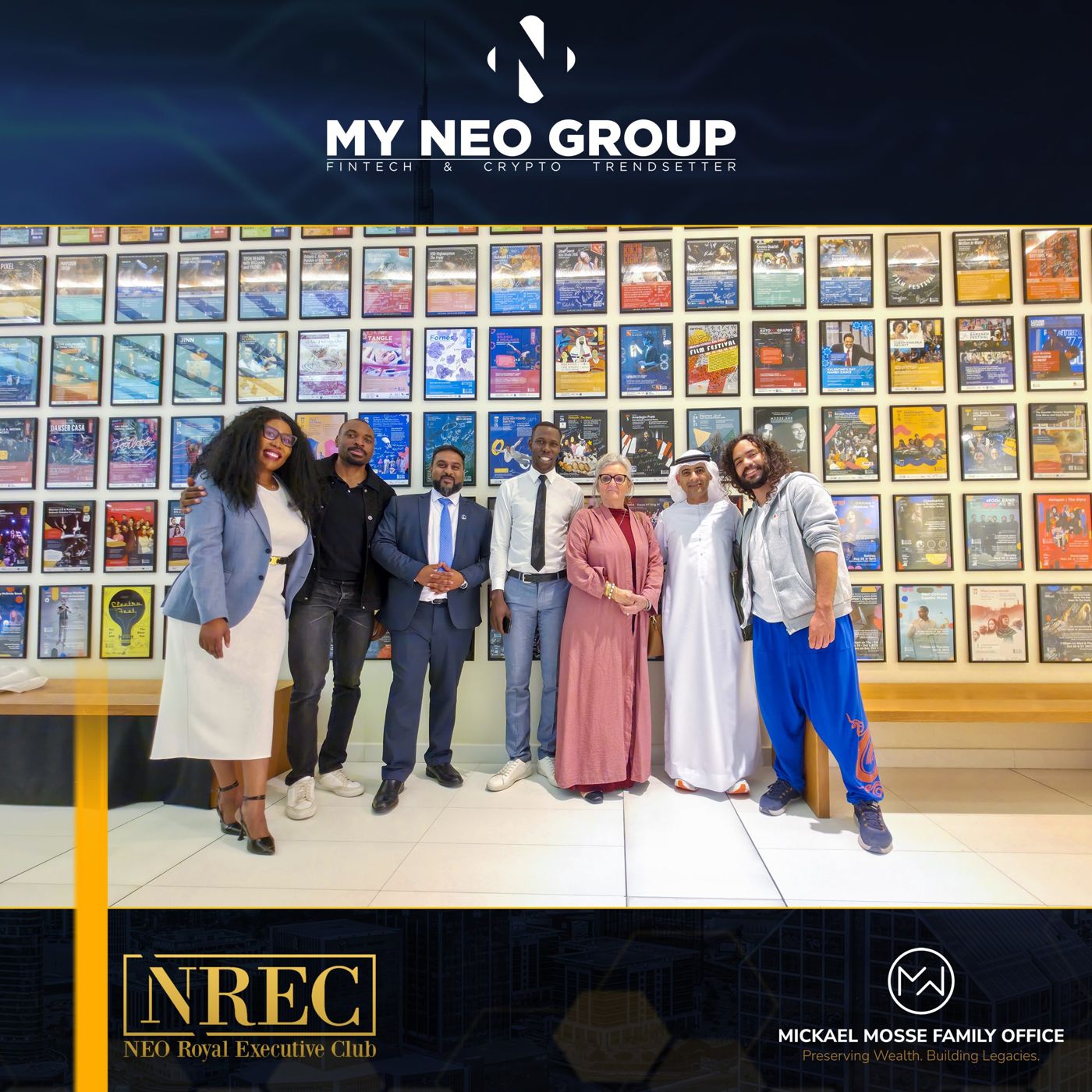 NREC at Boom.Diwan | A Cultural Exchange at NYU Abu Dhabi