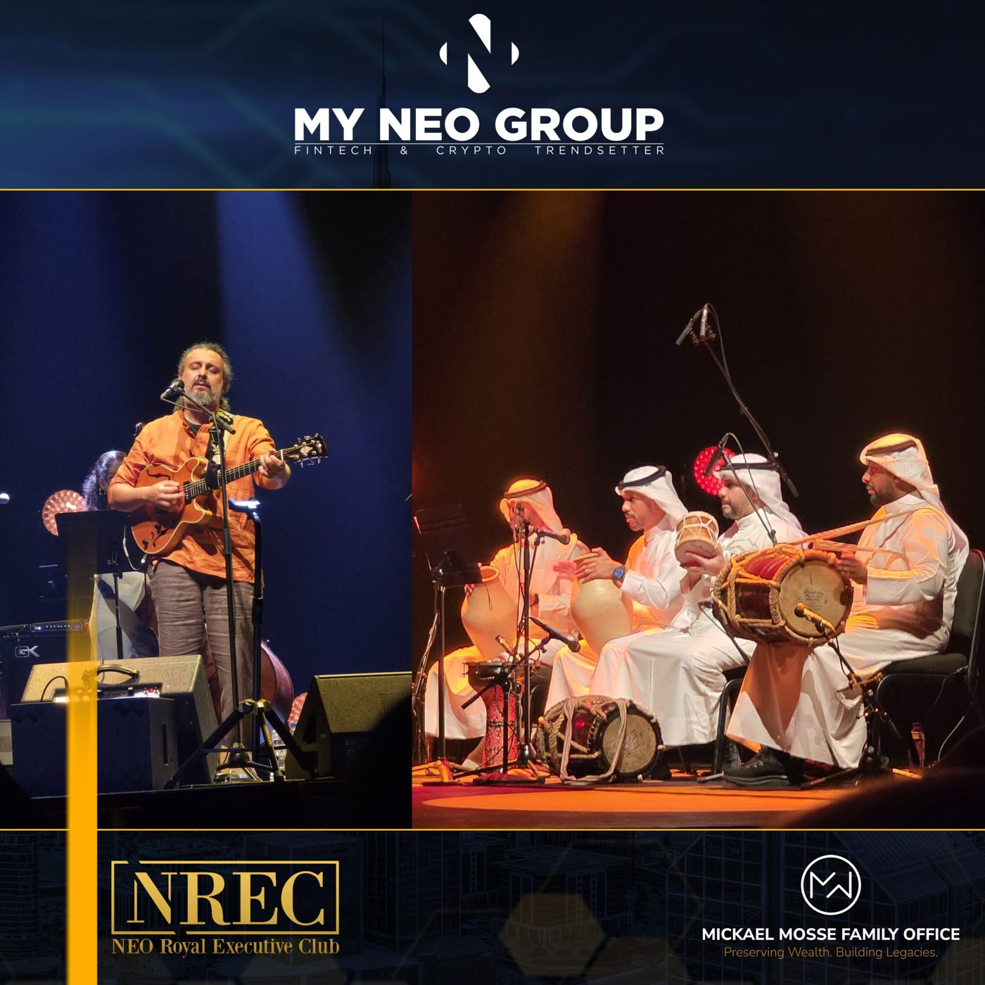 NREC at Boom.Diwan | A Cultural Exchange at NYU Abu Dhabi