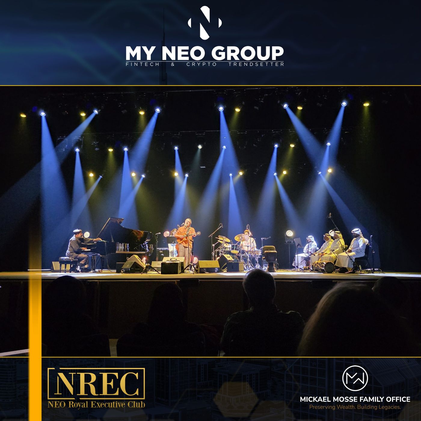 NREC at Boom.Diwan | A Cultural Exchange at NYU Abu Dhabi