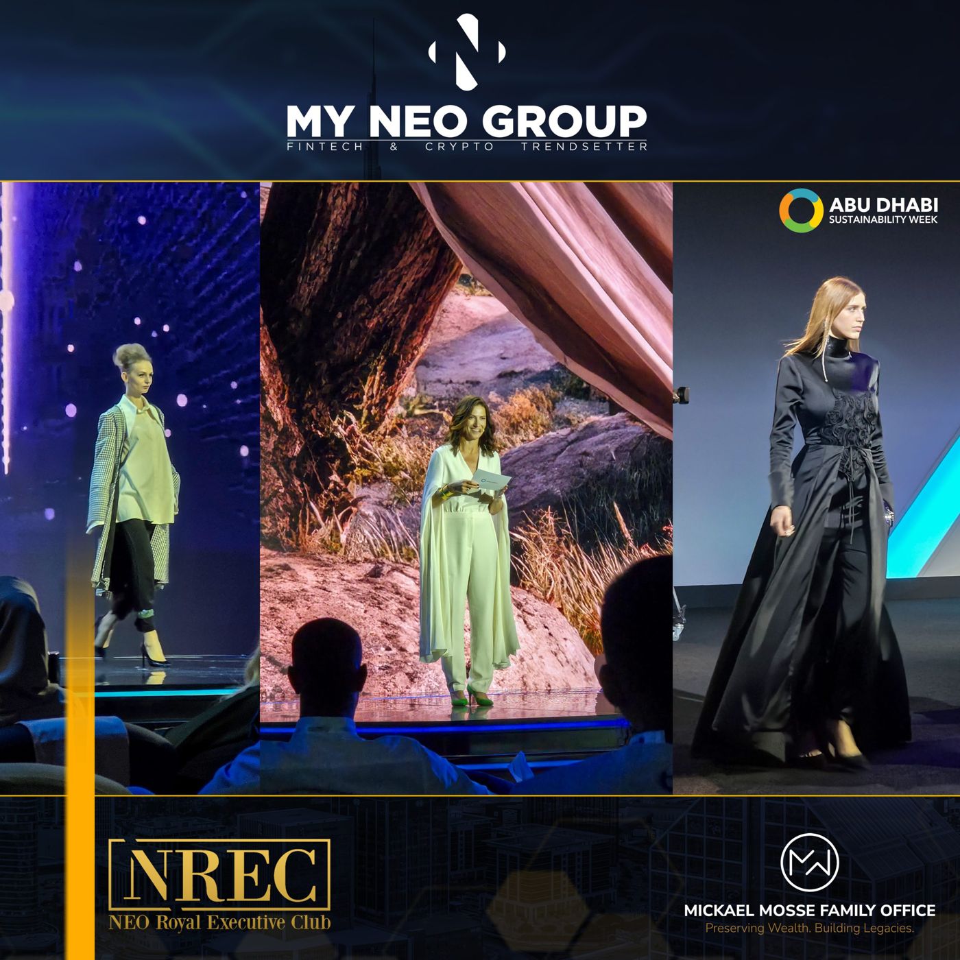 NREC Team at World Future Energy Summit 2026