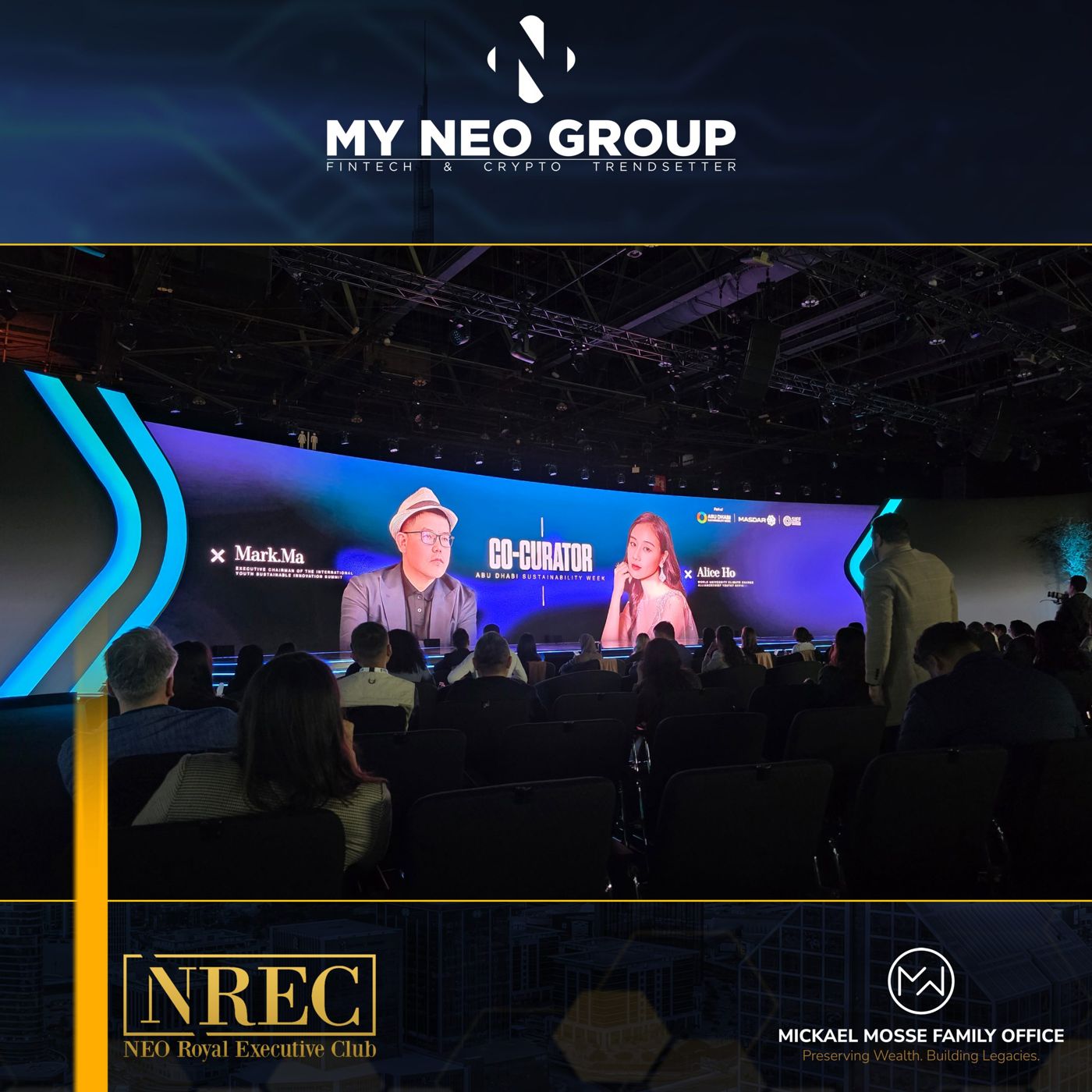 NREC Team at World Future Energy Summit 2026