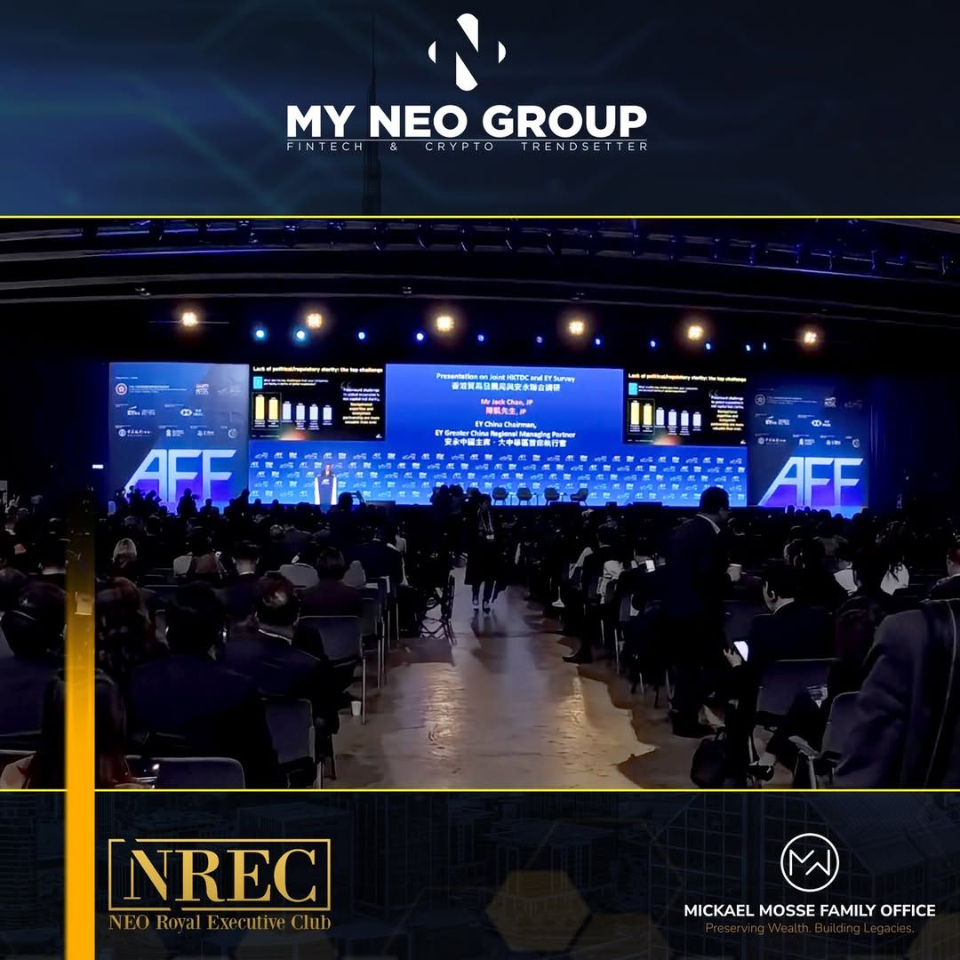 Olivier Fousse Represents MY NEO GROUP as Judge at Asian Financial Forum Pitchathon in Hong Kong
