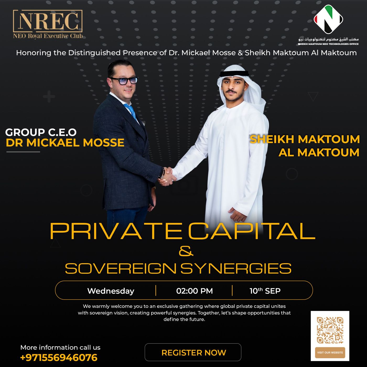 Private Capital & Sovereign Synergies: Shaping the Future of Global Investment from Dubai