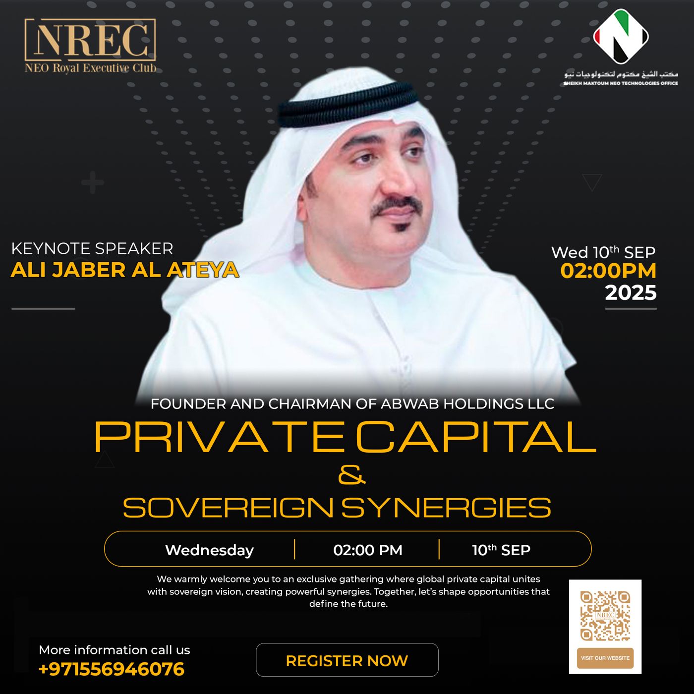 Private Capital & Sovereign Synergies: Shaping the Future of Global Investment from Dubai