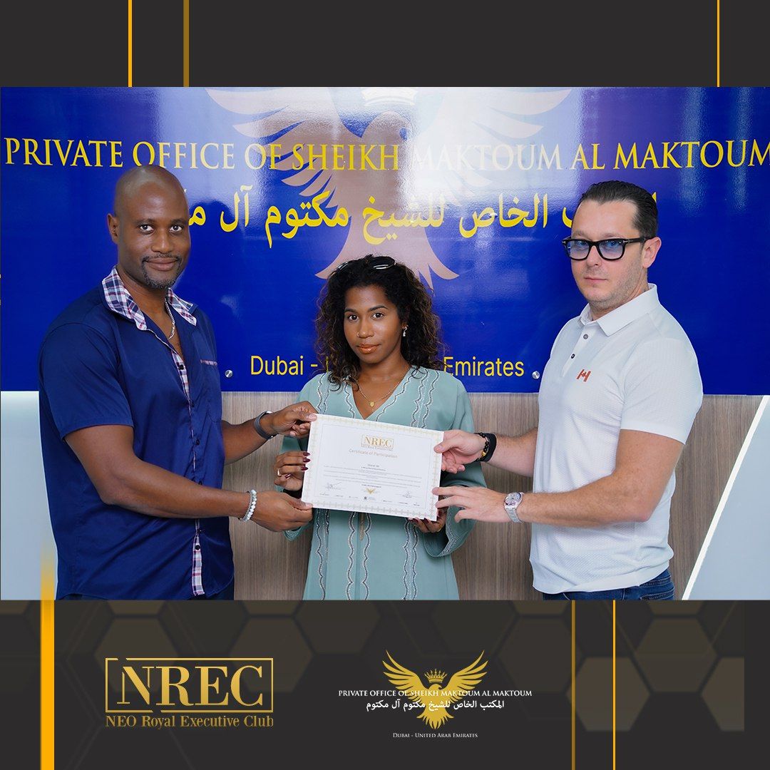 Shanel Hill Officially Joins NREC as a New Member