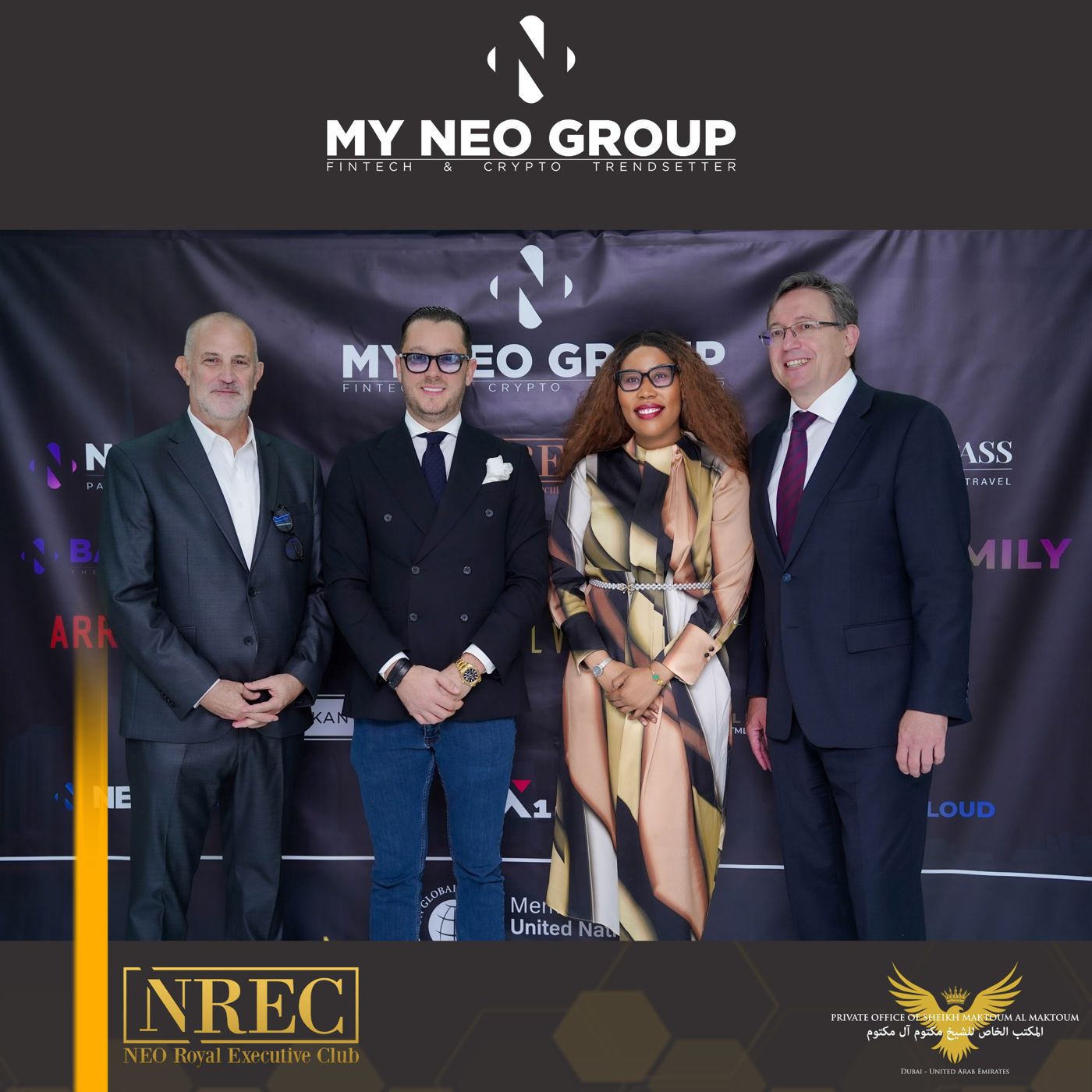 SNAAP Transportation EMEA and My NEO Group ~ NEO Royal Executive Club (NREC) Announce...