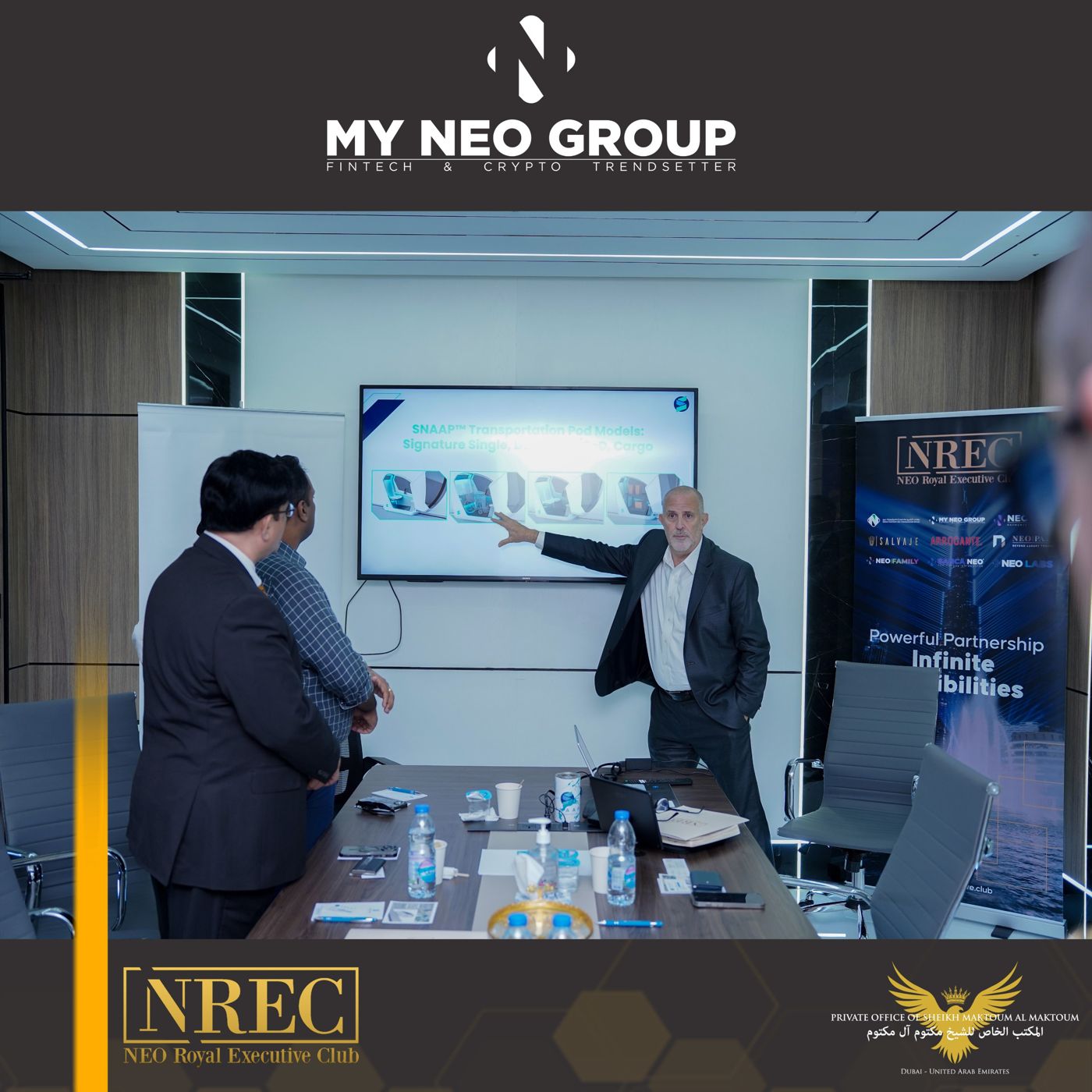 SNAAP Transportation EMEA and My NEO Group ~ NEO Royal Executive Club (NREC) Announce...