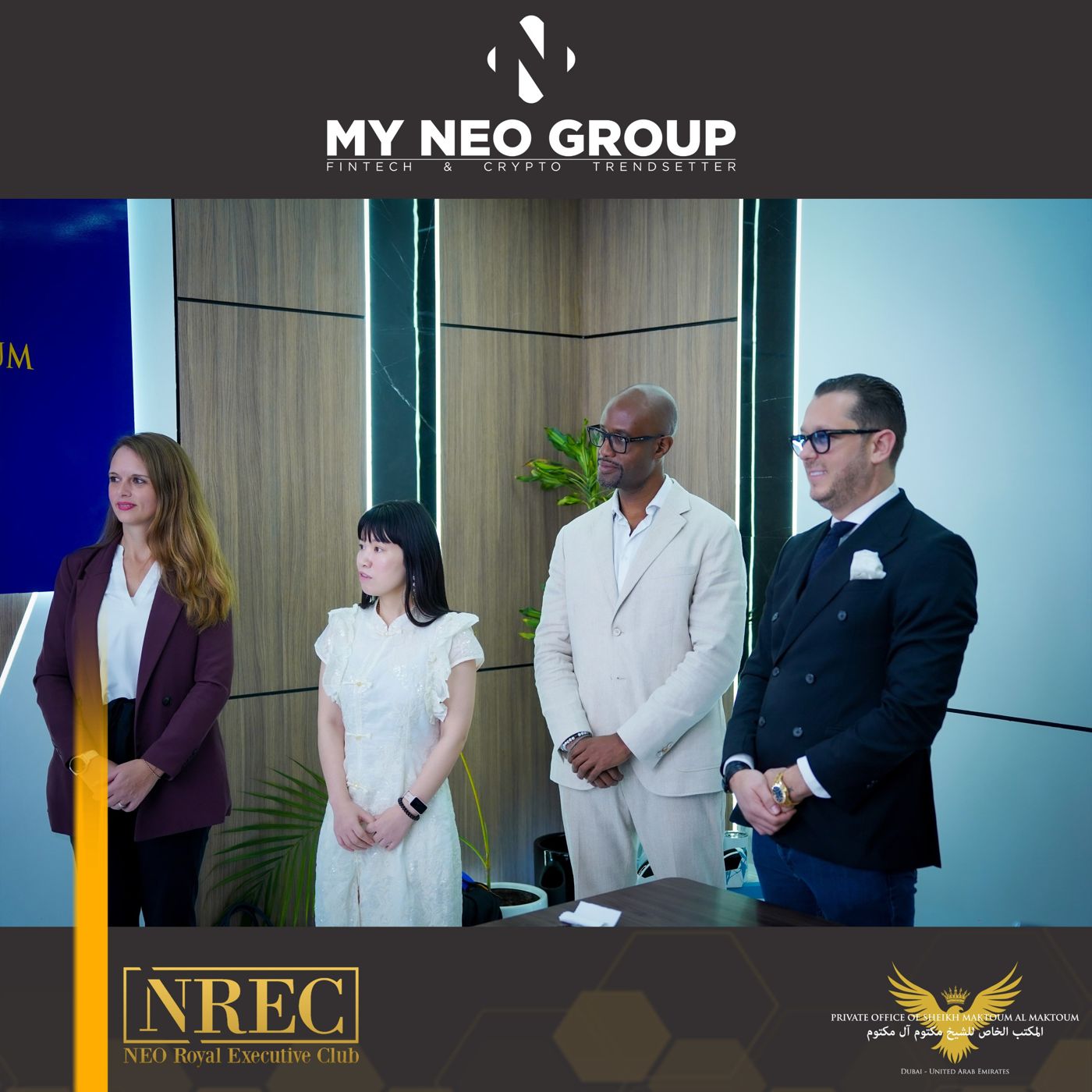 SNAAP Transportation EMEA and My NEO Group ~ NEO Royal Executive Club (NREC) Announce...