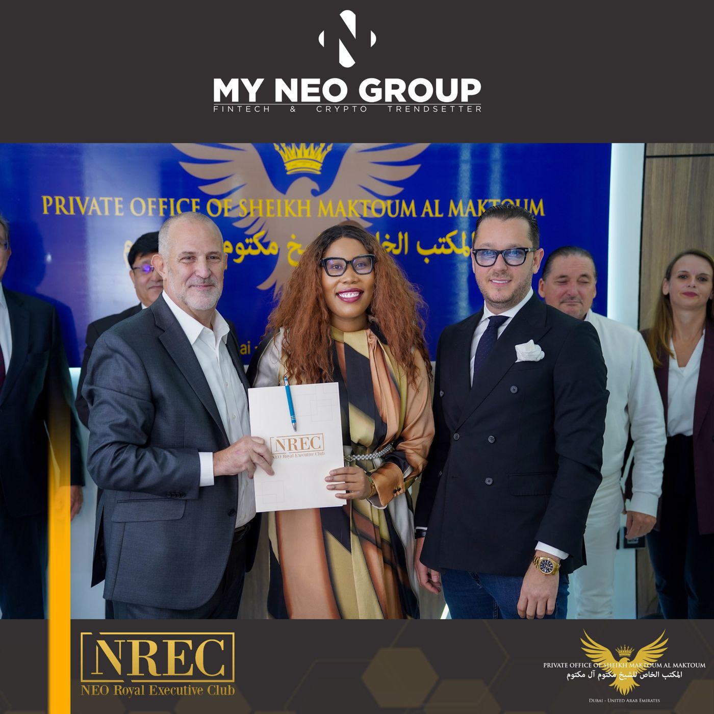 SNAAP Transportation EMEA and My NEO Group ~ NEO Royal Executive Club (NREC) Announce...