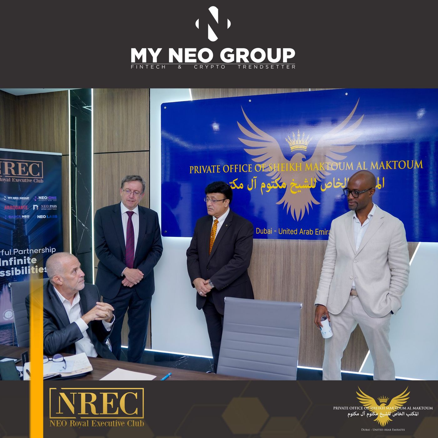 SNAAP Transportation EMEA and My NEO Group ~ NEO Royal Executive Club (NREC) Announce...