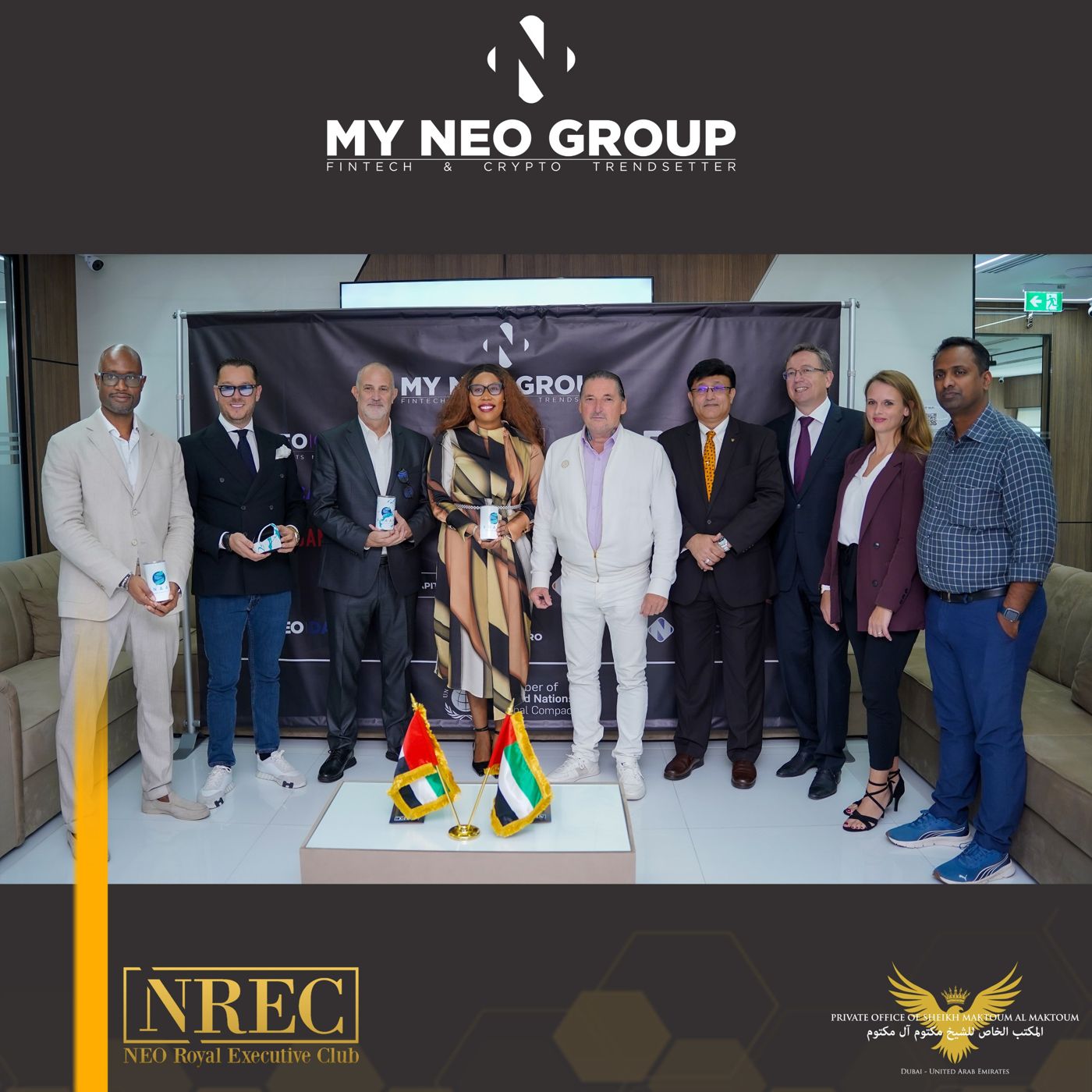 SNAAP Transportation EMEA and My NEO Group ~ NEO Royal Executive Club (NREC) Announce...