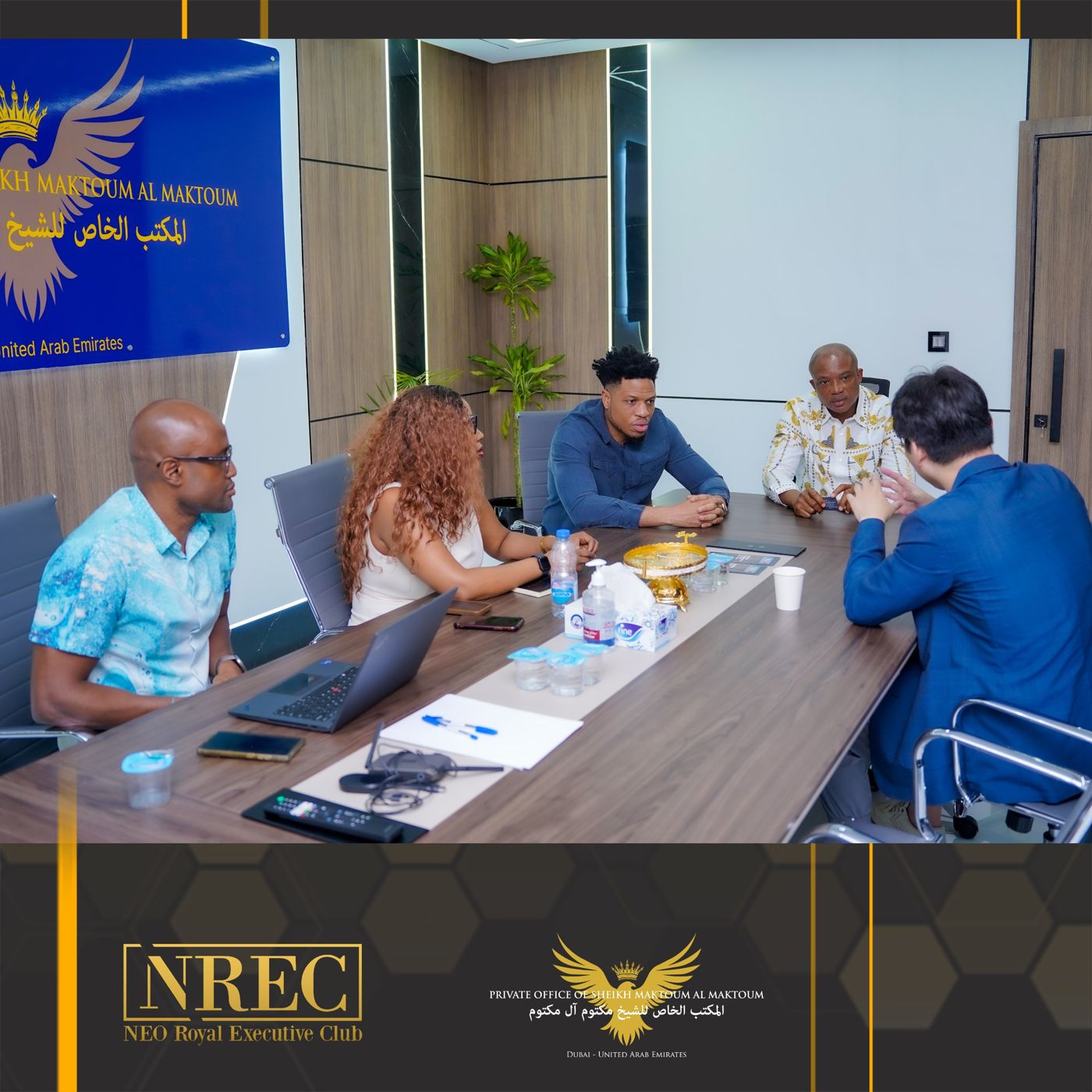 Strengthening Africa-Asia Partnerships: NREC Hosts High-Level Delegation in Dubai