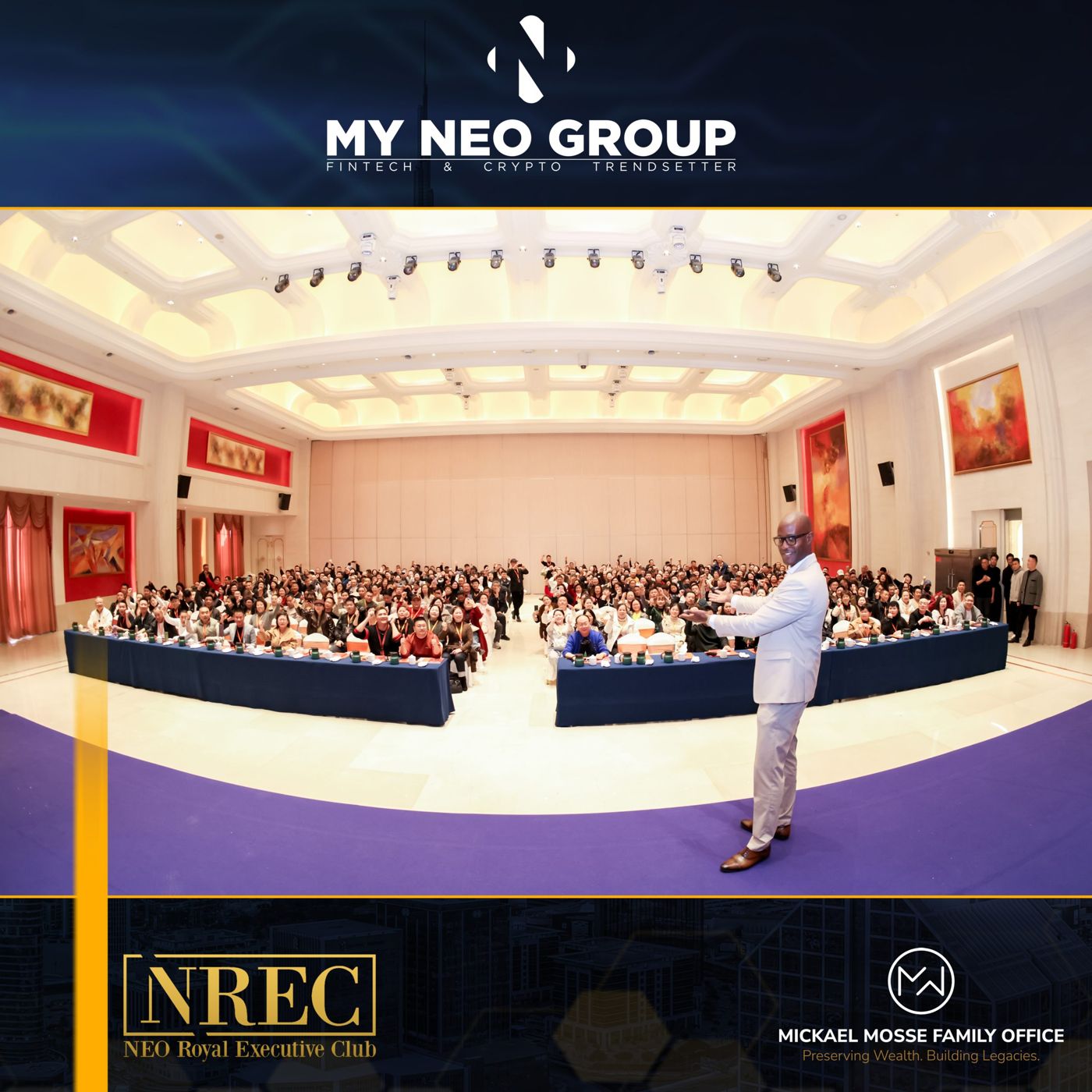 Suzhou Marks Next Phase of My NEO Group’s Asia Expansion with Large-Scale Fintech Event