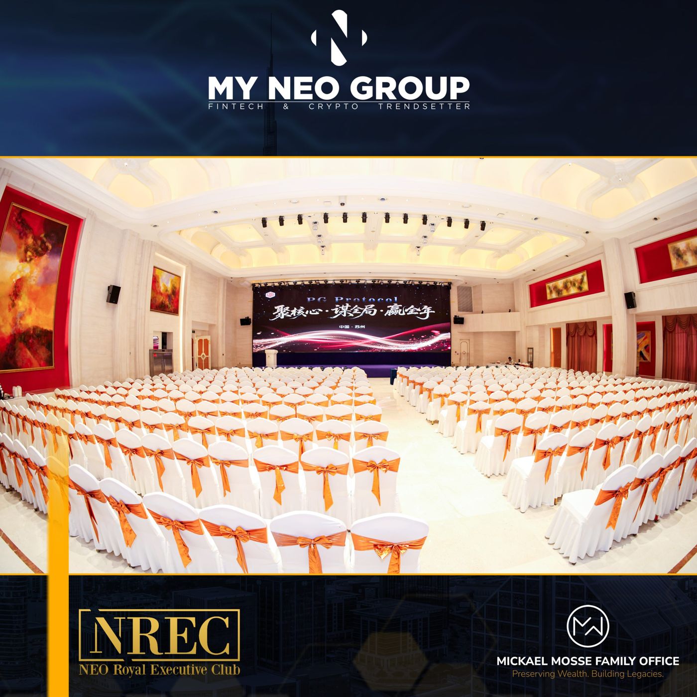 Suzhou Marks Next Phase of My NEO Group’s Asia Expansion with Large-Scale Fintech Event