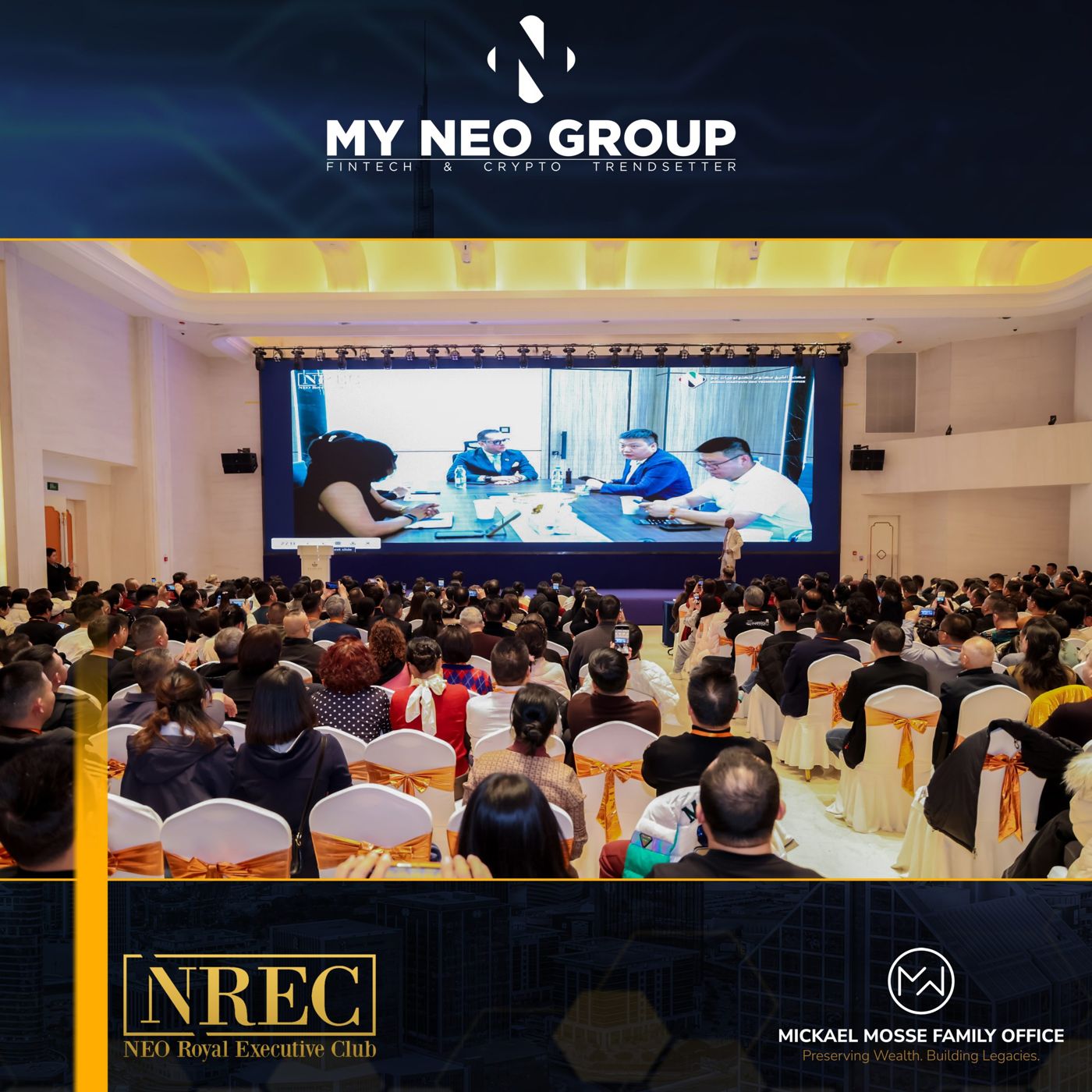 Suzhou Marks Next Phase of My NEO Group’s Asia Expansion with Large-Scale Fintech Event