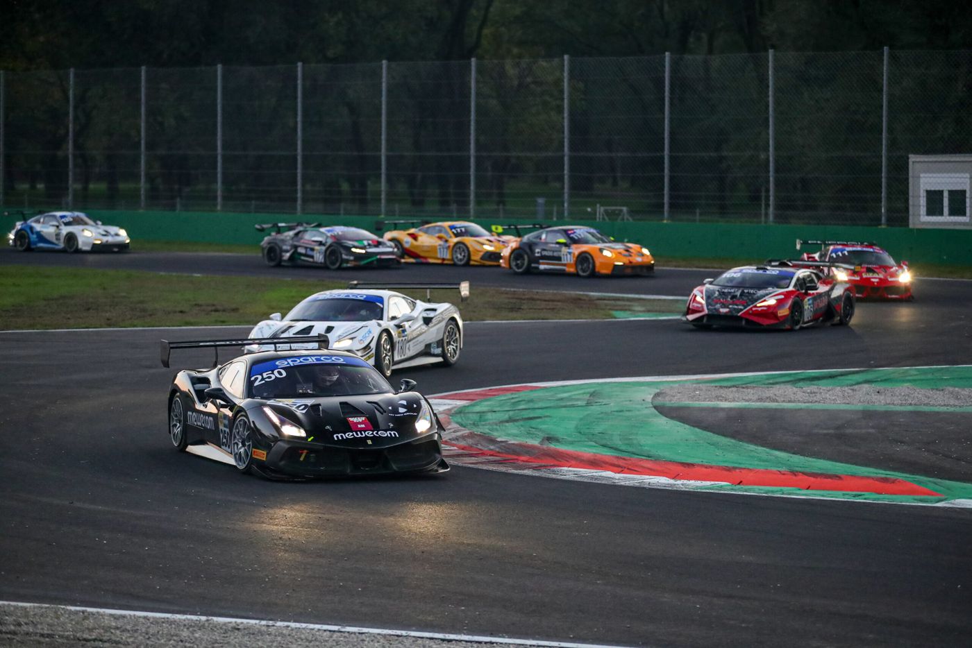 Victory for Team Ferrari: A Testament to Excellence Sponsored by My NEO