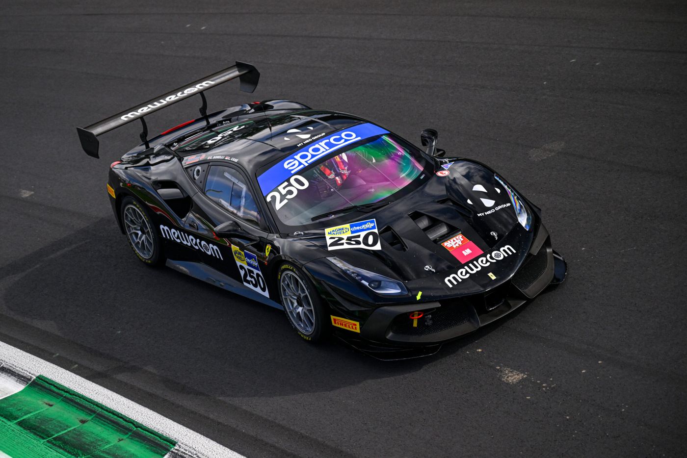 Victory for Team Ferrari: A Testament to Excellence Sponsored by My NEO