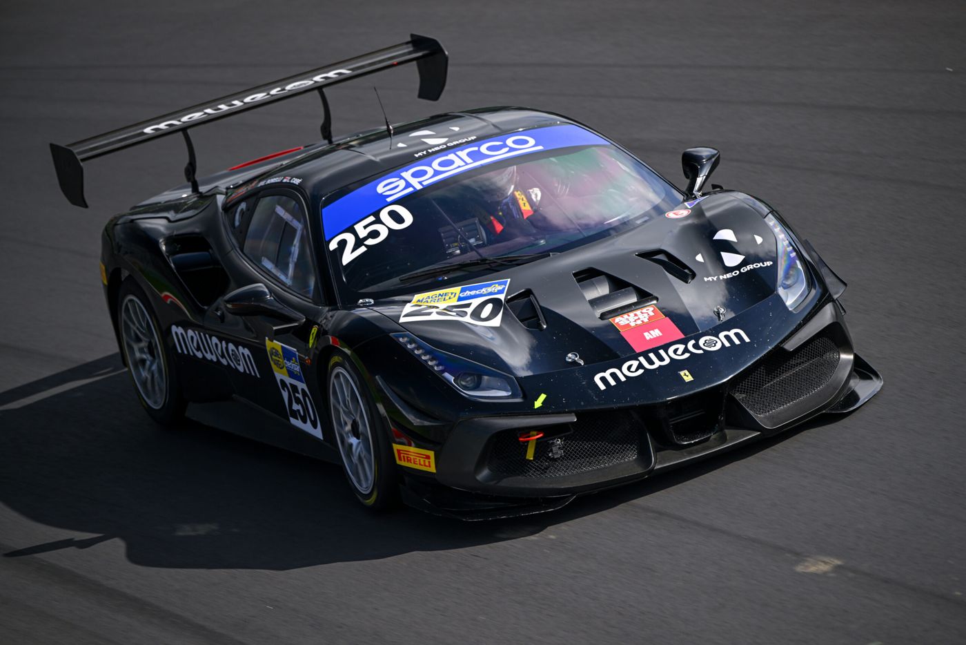 Victory for Team Ferrari: A Testament to Excellence Sponsored by My NEO