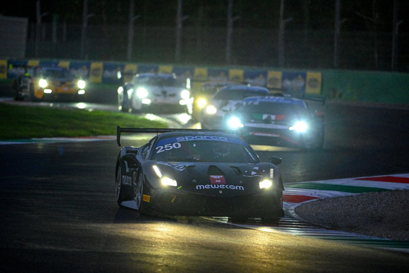 Victory for Team Ferrari: A Testament to Excellence Sponsored by My NEO