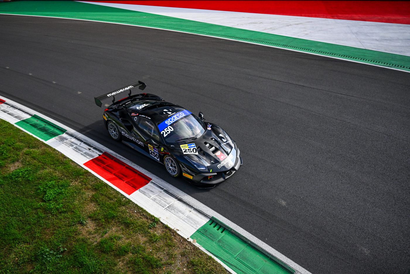 Victory for Team Ferrari: A Testament to Excellence Sponsored by My NEO