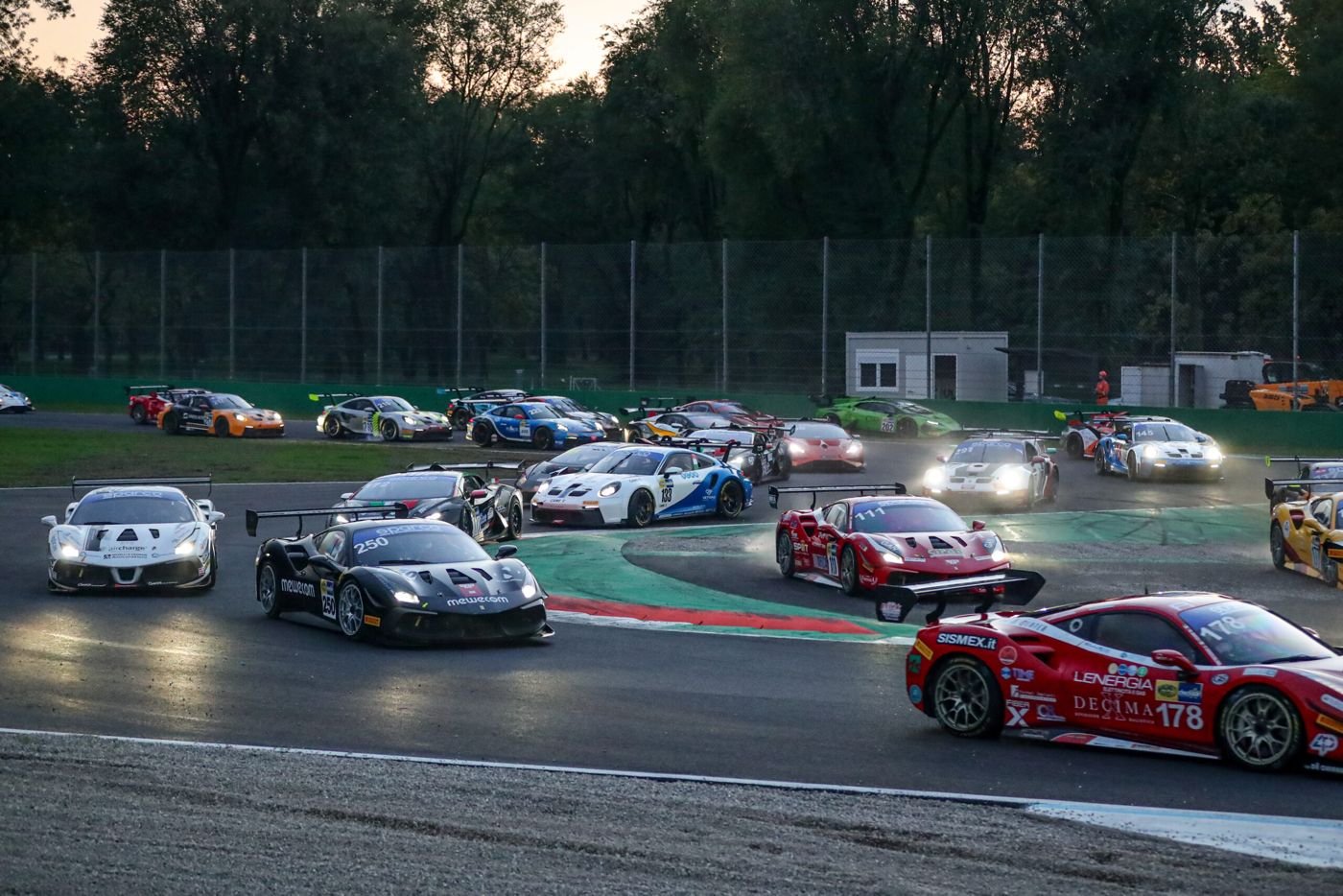 Victory for Team Ferrari: A Testament to Excellence Sponsored by My NEO