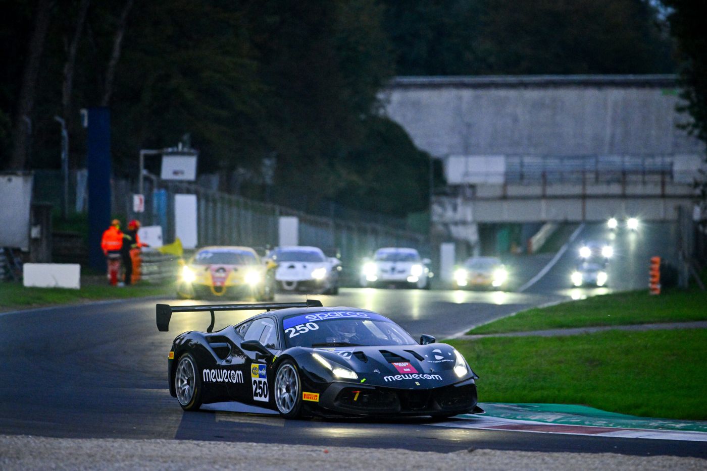 Victory for Team Ferrari: A Testament to Excellence Sponsored by My NEO