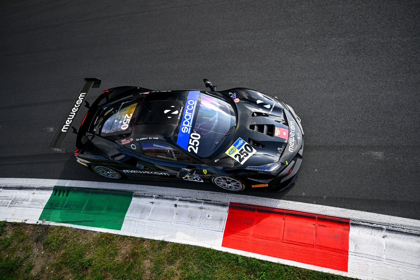 Victory for Team Ferrari: A Testament to Excellence Sponsored by My NEO