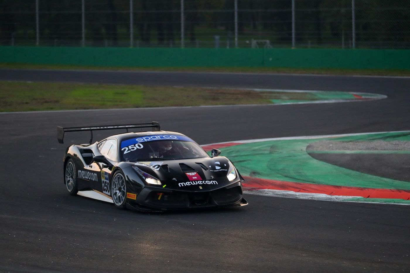Victory for Team Ferrari: A Testament to Excellence Sponsored by My NEO