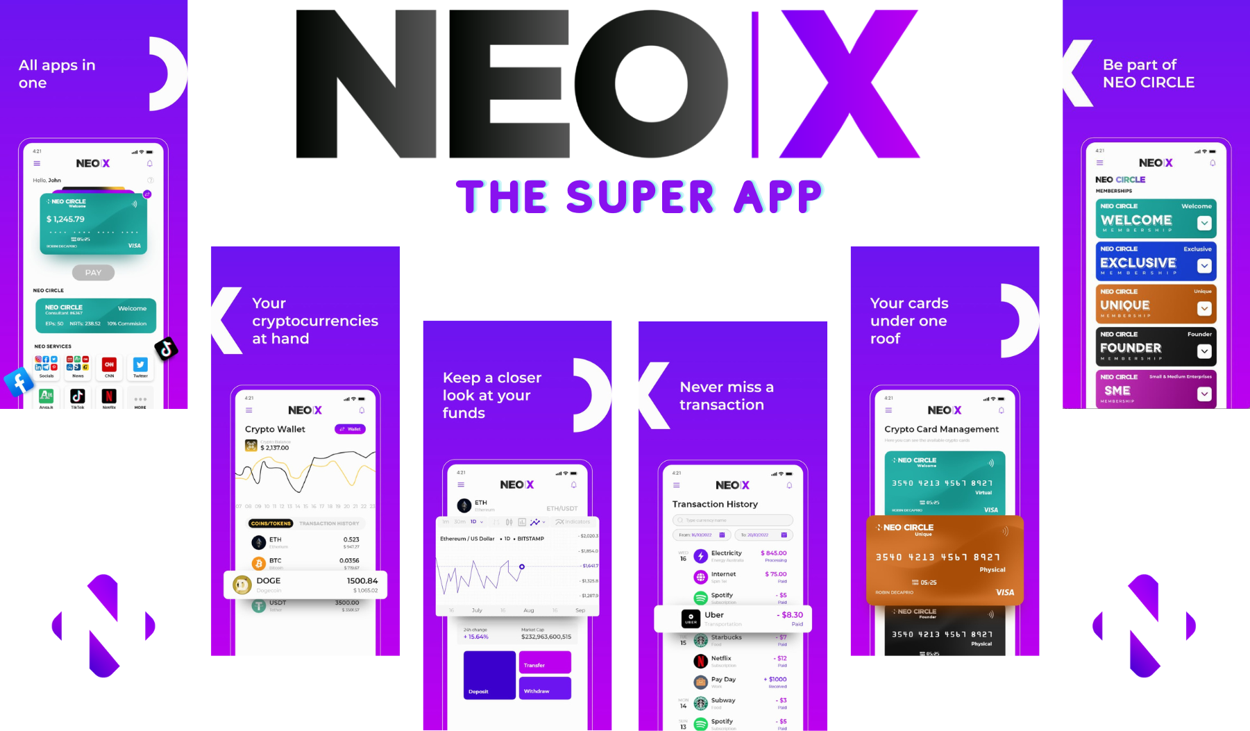 The Super App NEO X is now available for download!