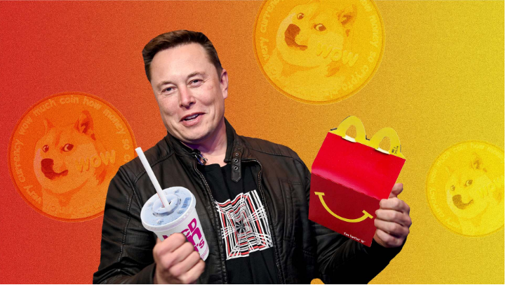 Can Elon Musk’s McDonald’s Offer Give DOGE A ‘Happy’ Price?