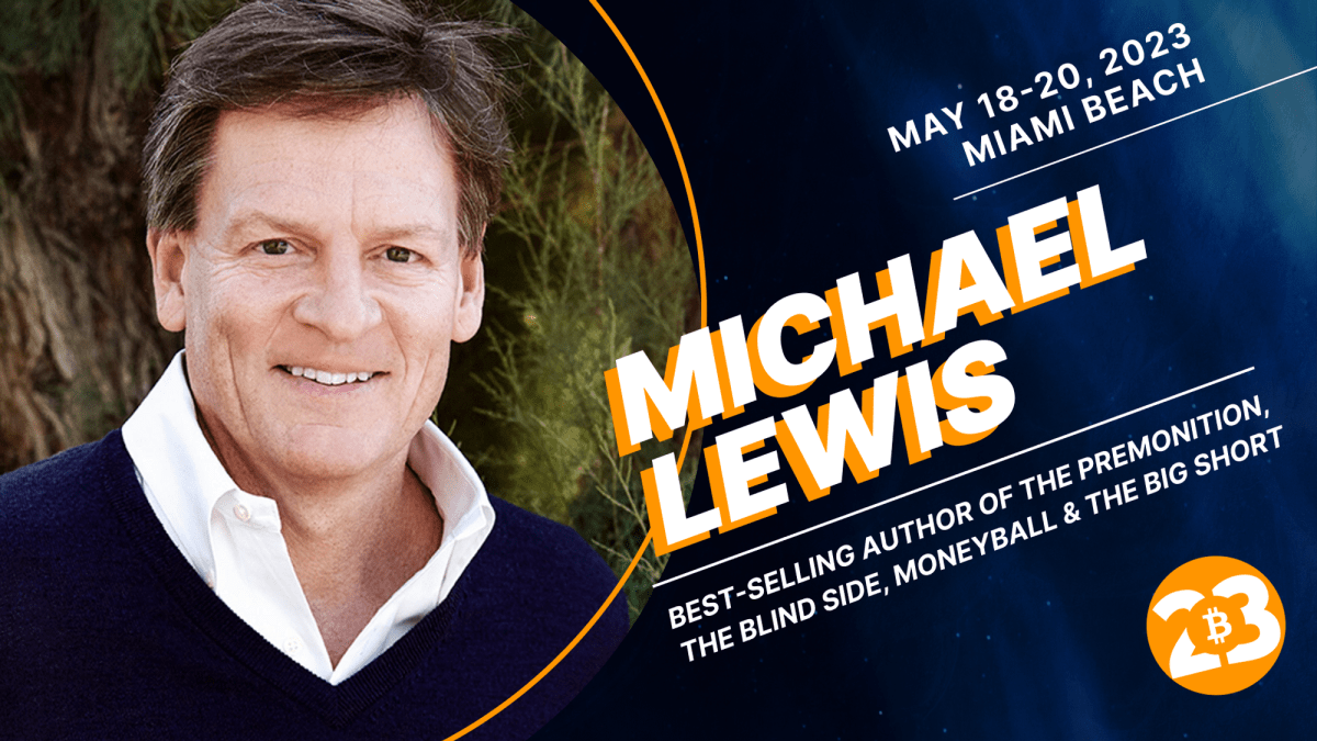 Best-selling Author Michael Lewis To Speak At Bitcoin 2023 Conference In Miami