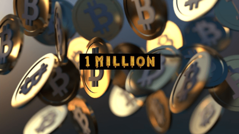 When Will Bitcoin Price Reach $1,000,000? Pundit Lays Out A Timeline