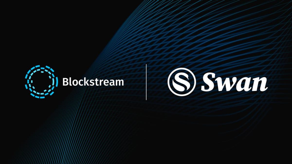 Swan Seeks to Boost Custody Offerings With Blockstream Partnership