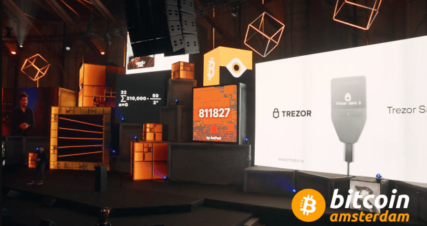 Trezor Launches Three New Security Products At Bitcoin Amsterdam