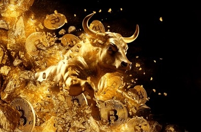 BTC-Gold Ratio Indicator Proposes $120,000 Price Target