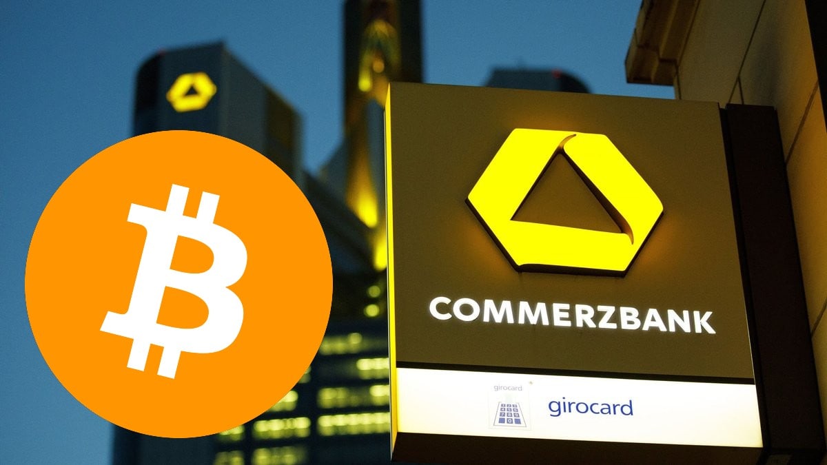 Germany’s Fourth Largest Bank Commerzbank Granted Bitcoin And Crypto Custody License