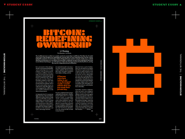 Bitcoin: Redefining Ownership