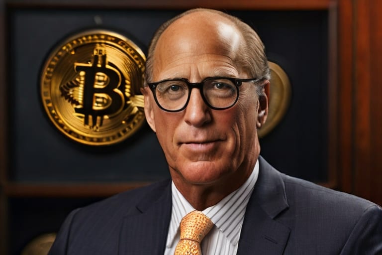 BlackRock CEO Larry Fink says Bitcoin "Is An Asset Class That Protects You"