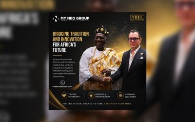 Mickael Mosse Meets African Royalty to Discuss Collaborative Ventures in Africa