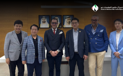 Sheikh Maktoum NEO Technologies Office Partners with South Korea’s D1 Tech Corporation to Revolutionize UAE Construction with 3D House-Printing Technology