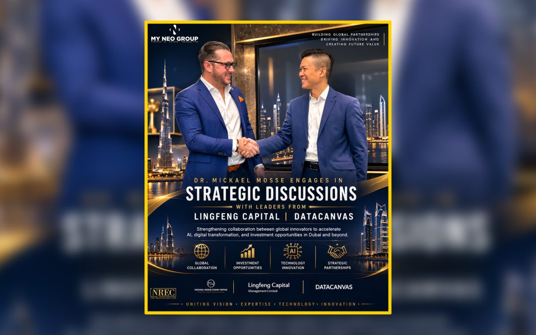 Dr. Mickael Mosse Engages in Strategic Discussions with Leaders from Lingfeng Capital and DataCanvas