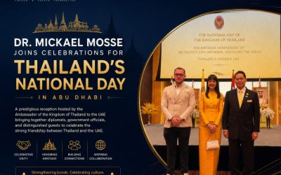 Dr. Mickael Mosse Joins Celebrations for Thailand’s National Day in Abu Dhabi
