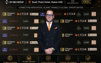 Dr. Mickael Mosse Represents My NEO Group and Sheikh Maktoum NEO Technologies Office at the Global Islamic FinTech Forum 2024 in Dubai