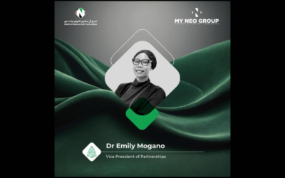 Inside Sheikh Maktoum NEO Technologies Office: Meet Dr. Emily Mogano – Vice President of Partnerships