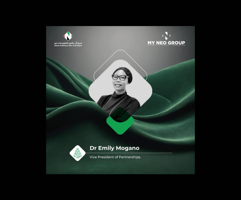 Inside Sheikh Maktoum NEO Technologies Office: Meet Dr. Emily Mogano – Vice President of Partnerships