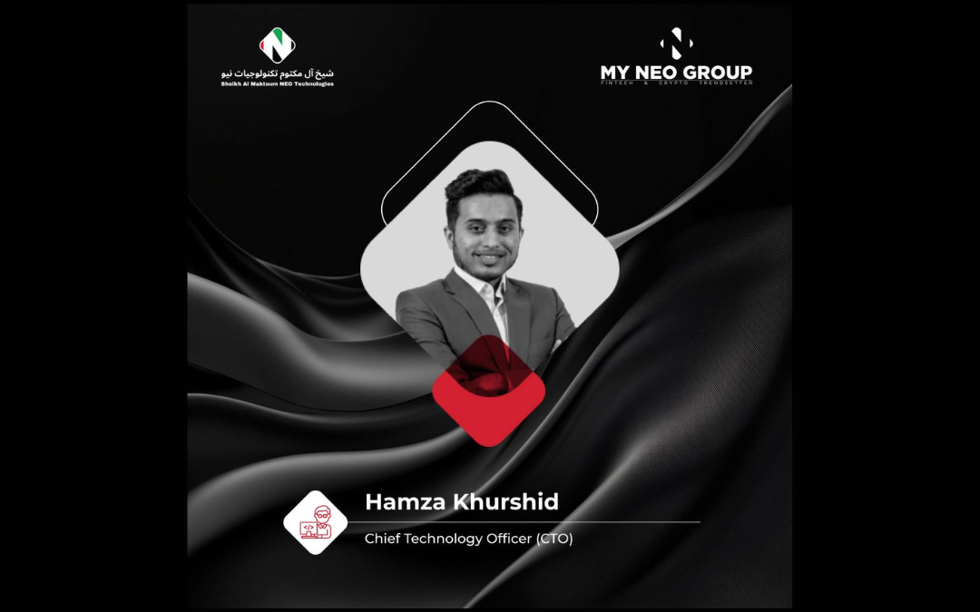 Inside Sheikh Maktoum NEO Technologies Office: Meet Hamza Khurshid – Chief Technology Officer (CTO)